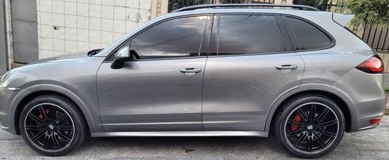 PORSCHE CAYENNE 4.8 GTS 4X4 V8 32V GASOLINA 4P TIPTRONIC PORSCHE CAYENNE 4.8 GTS 4X4 V8 32V GASOLINA 4P TIPTRONIC